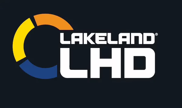 Running Firefighter 16 Logo von Lakeland LHD